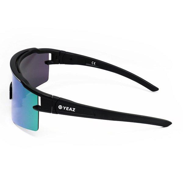 YEAZ  SUNTHRILL Set Lunettes de soleil de sport - Jet Black 