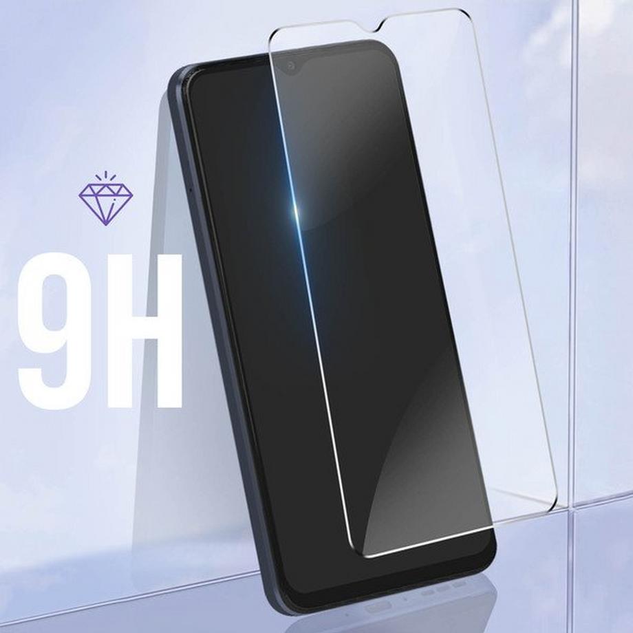 Avizar  Glas-Displayfolie Oppo A17 Transparent 