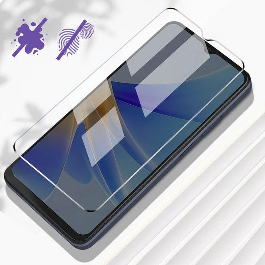 Avizar  Glas-Displayfolie Oppo A17 Transparent 