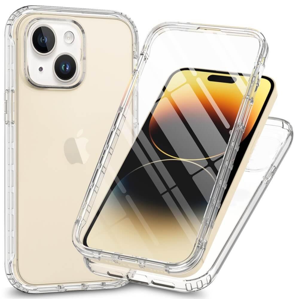 Cover-Discount  iPhone 15 Plus - Custodia protettiva completa 