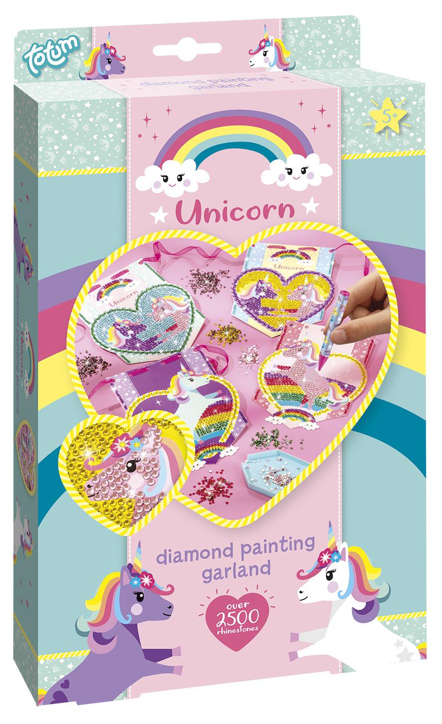 Unicorn Diamant Malen Einhorn Unisex Multicolor ONE SIZE