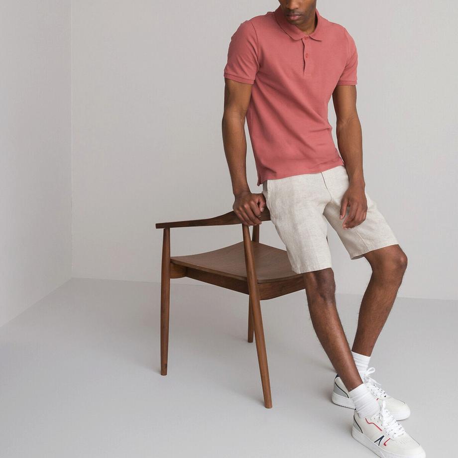 La Redoute Collections Bermuda Leinen Shorts  