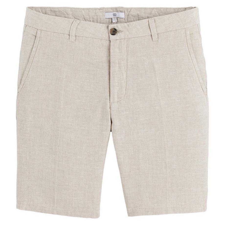 La Redoute Collections Bermuda Leinen Shorts  