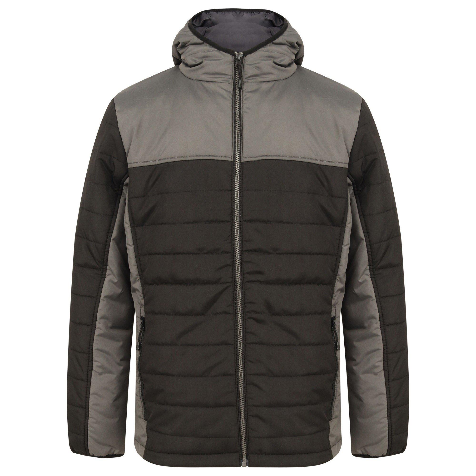 Finden & Hales  Kapuze Kontrast Padded Jacket 