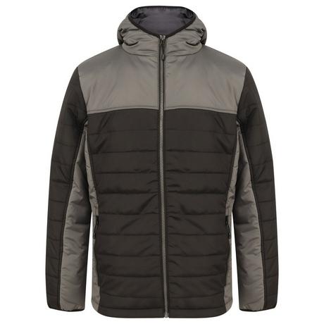 Finden & Hales  Kapuze Kontrast Padded Jacket 