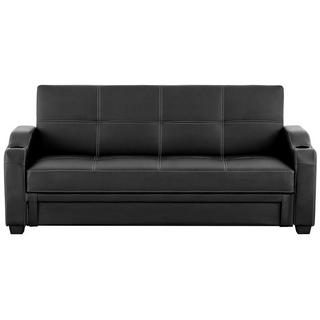 Vente-unique Schlafsofa Klappsofa MIRELLA Kunstleder  