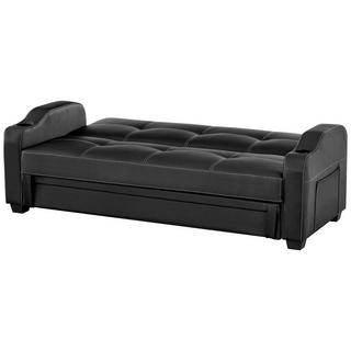 Vente-unique Schlafsofa Klappsofa MIRELLA Kunstleder  