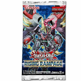 Yu-Gi-Oh!  Rising Rampage Booster 