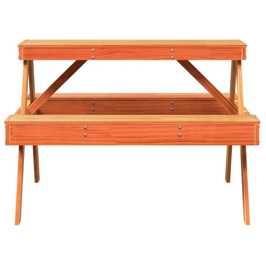 VidaXL Picknicktisch kiefernholz  