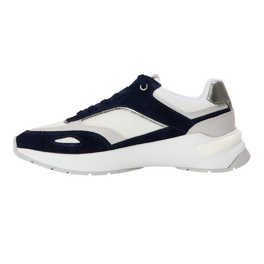 BOSS Skylar Scarpe Sportive con Dettagli in Pelle Scamosciata  