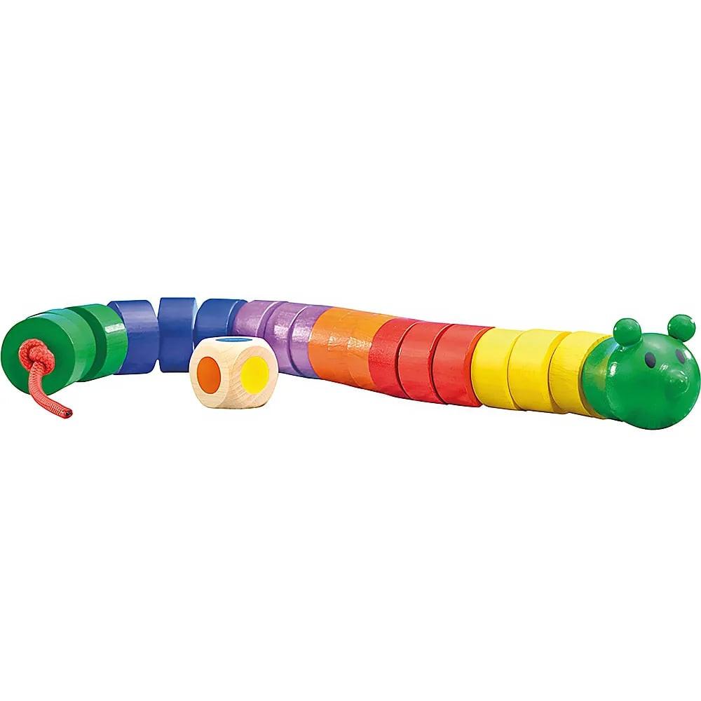 Image of Fädelraupe (Kinderspiel) Multicolor