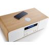 Thomson  Micro-Kompaktanlage MIC201IDABBT - white/wood 