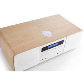 Thomson  Micro-Kompaktanlage MIC201IDABBT - white/wood 