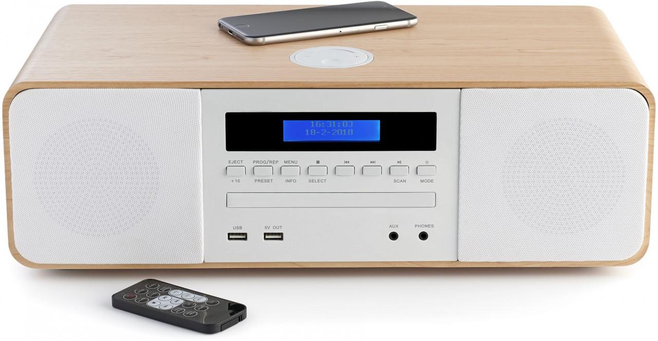 Image of Micro-Kompaktanlage MIC201IDABBT - whitewood