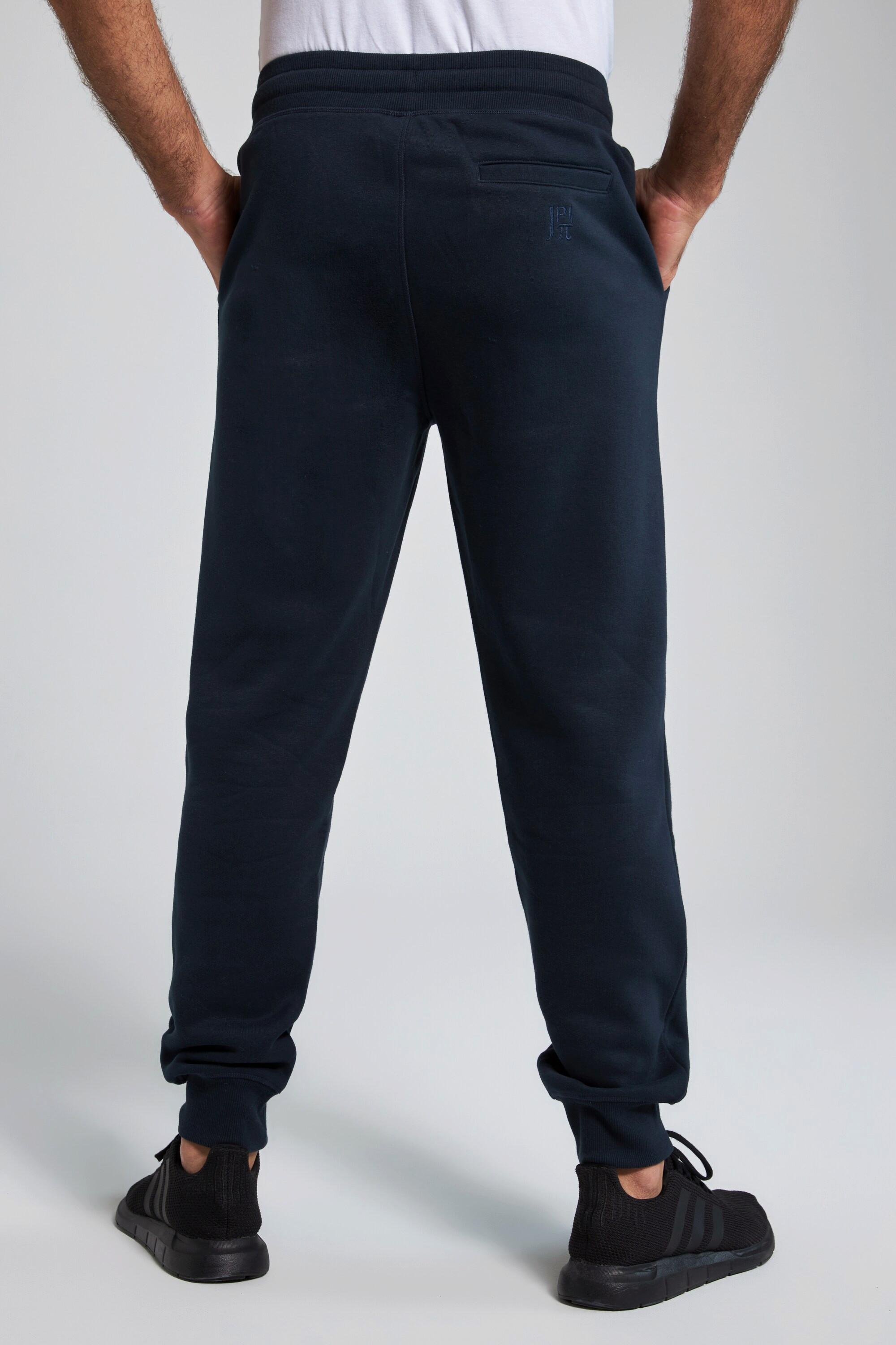 JP1880  Pantalon en molleton avec cordon coulissant sous tunnel, coupe Modern Fit - jusqu'au 8 XL 