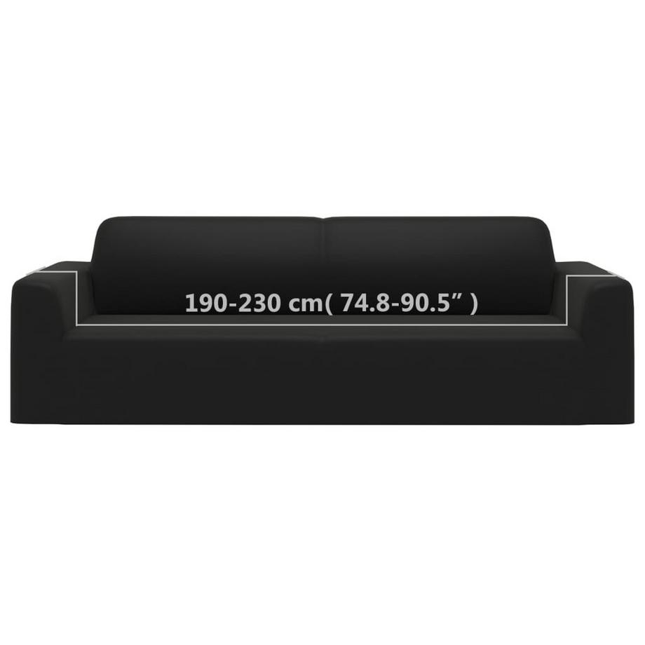 VidaXL  fodera per divano Maglia 