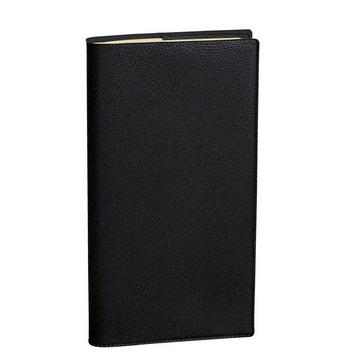 Terminkalender Spiralbindung 2025 Planital - Die Woche Planning - Mehrsprachig - Impala - Rot - Dez/Dez - 8,8x17 cm - Clairefontaine-Papier Elfenbein