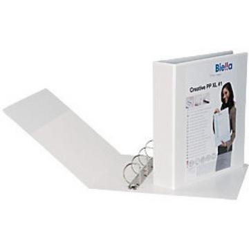 BIELLA Zeigebuch Creative XL#1 7.5cm, 4-Ring, Sichttasche A4