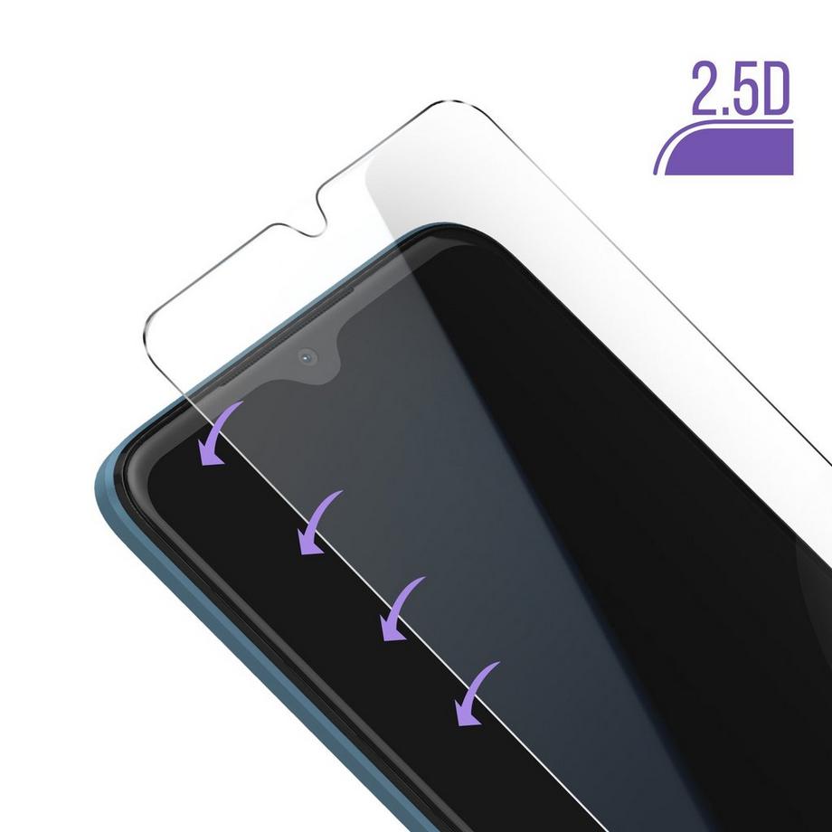 Avizar  Verre Trempé Nokia C12 Transparent 