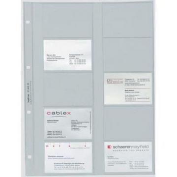 KOLMA Zeigebuchtasche A4 57.625.20 CopyResistant, Karten 5 Stk.