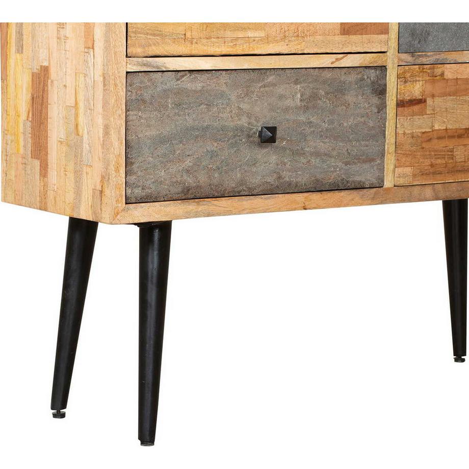 mutoni Kommode Yamuna Mango natur 92  