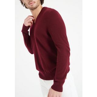 Studio Cashmere8  LUKE 1 Pull col V - 100% cachemire 