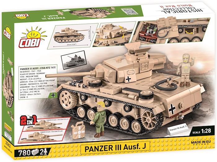 Cobi  Historical Collection Panzer III Ausf. J (2562) 