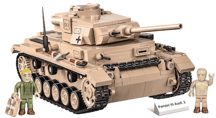 Cobi  Historical Collection Panzer III Ausf. J (2562) 
