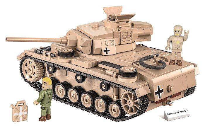 Cobi  Historical Collection Panzer III Ausf. J (2562) 