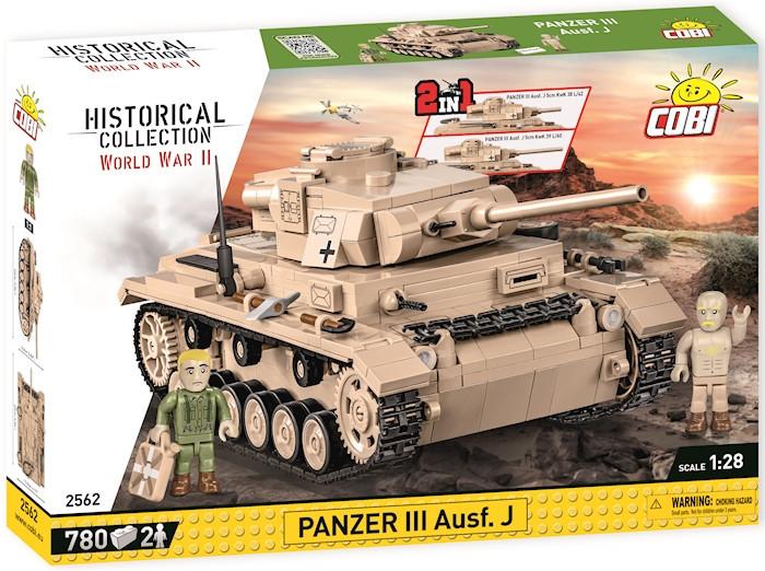 Cobi  Historical Collection Panzer III Ausf. J (2562) 