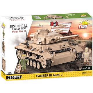 Cobi  Historical Collection Panzer III Ausf. J (2562) 