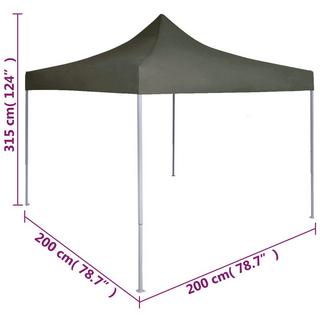 VidaXL tenda da festa Tessuto  