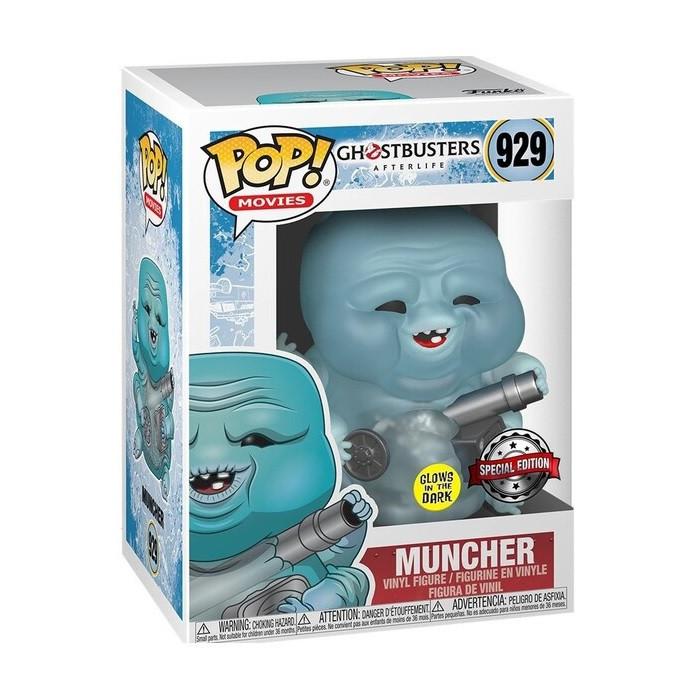 Funko  POP - Movies - Ghostbusters - 929 - Muncher - Glow - Special Edition 