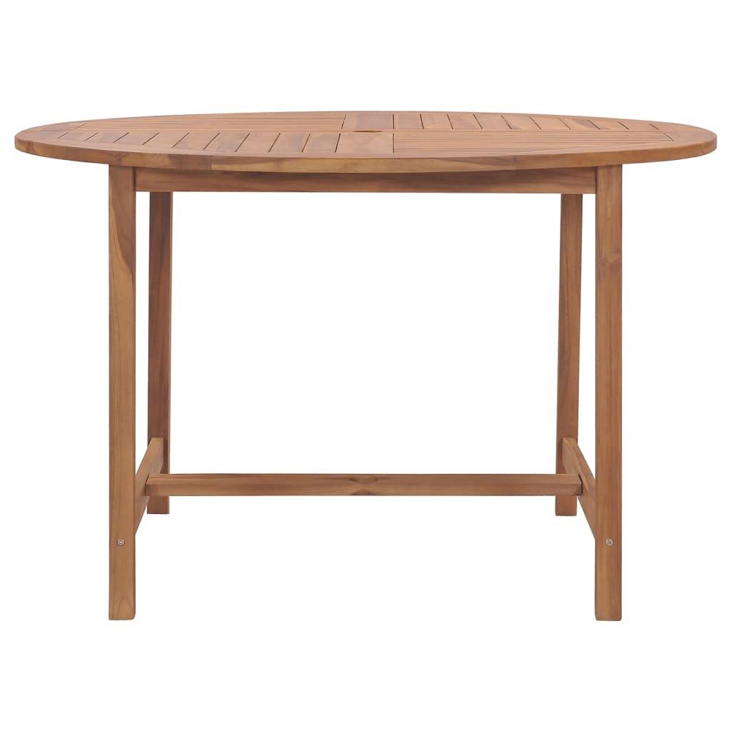 VidaXL Table de salle à manger de jardin bois  