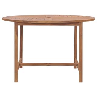 VidaXL Table de salle à manger de jardin bois  