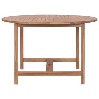 VidaXL Table de salle à manger de jardin bois  