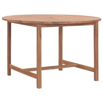 Table de salle à manger de jardin bois