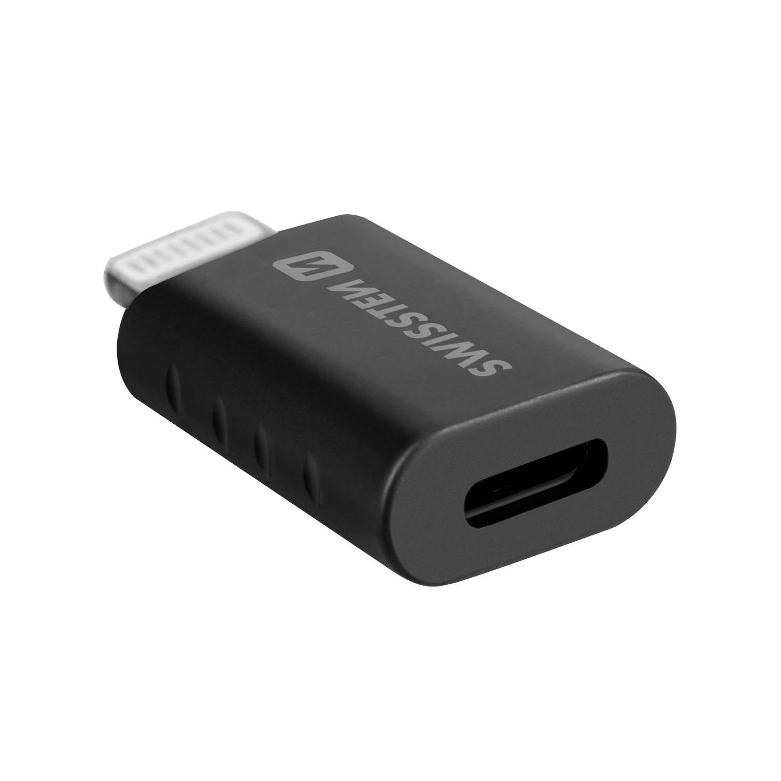 SWISSTEN  Adattatore Lightning / USB-C Swissten 