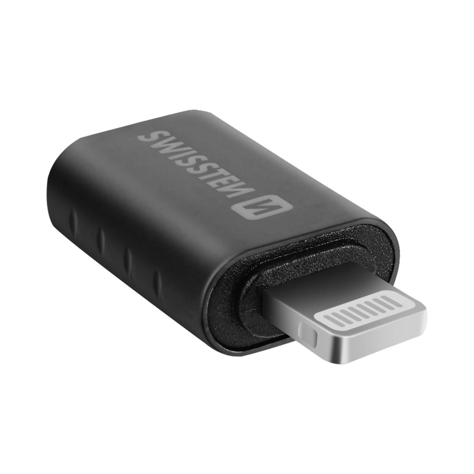 SWISSTEN  Adattatore Lightning / USB-C Swissten 