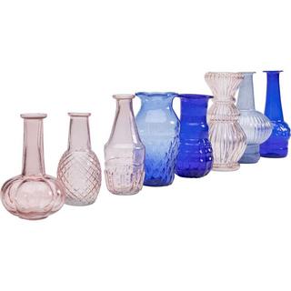 KARE Design Deko Vase Family Brit (8er-Set)  