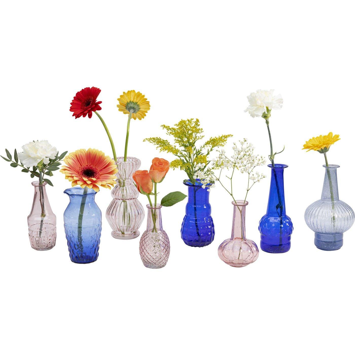 KARE Design Deko Vase Family Brit (8er-Set)  