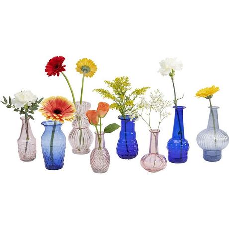 KARE Design Vase décoratif Family Brit (série de 8)  