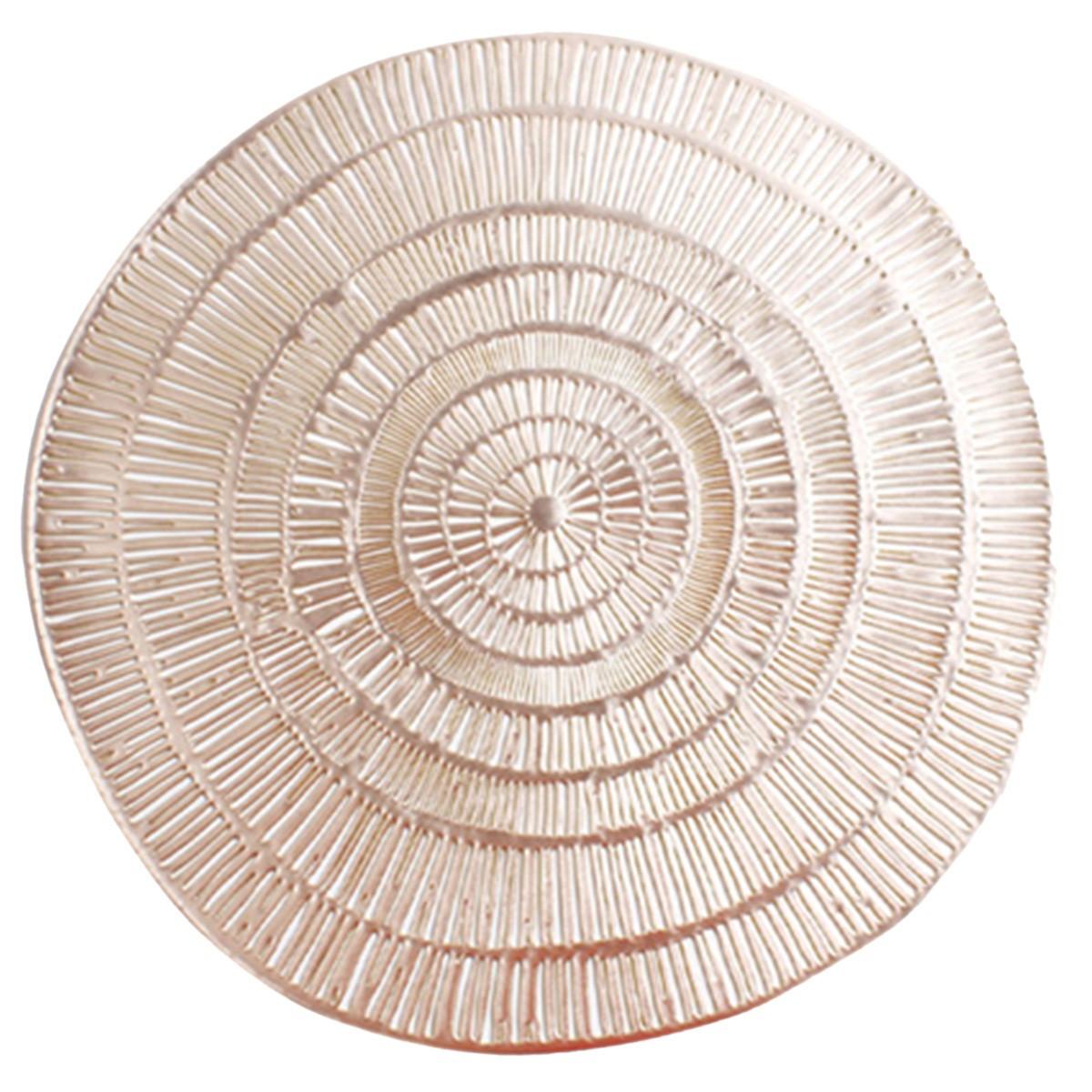 Image of Goldener Unterteller (mindestens 12 Pro Packung) Packung Mit 12 Unisex