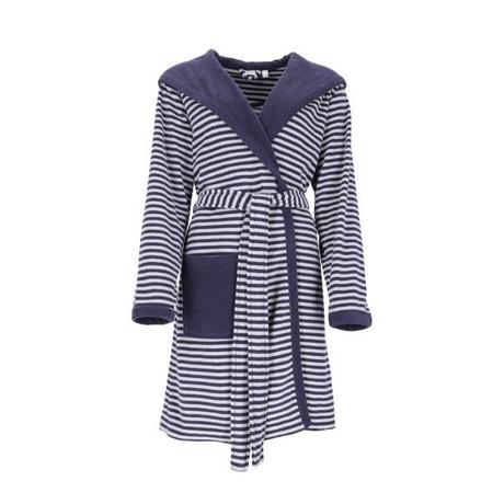 ESPRIT  Striped Hoody Peignoir de bain 