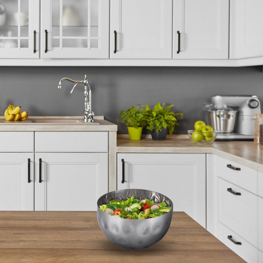 Northix Bol de service en argent  