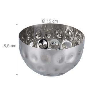 Northix Ciotola da portata in argento  