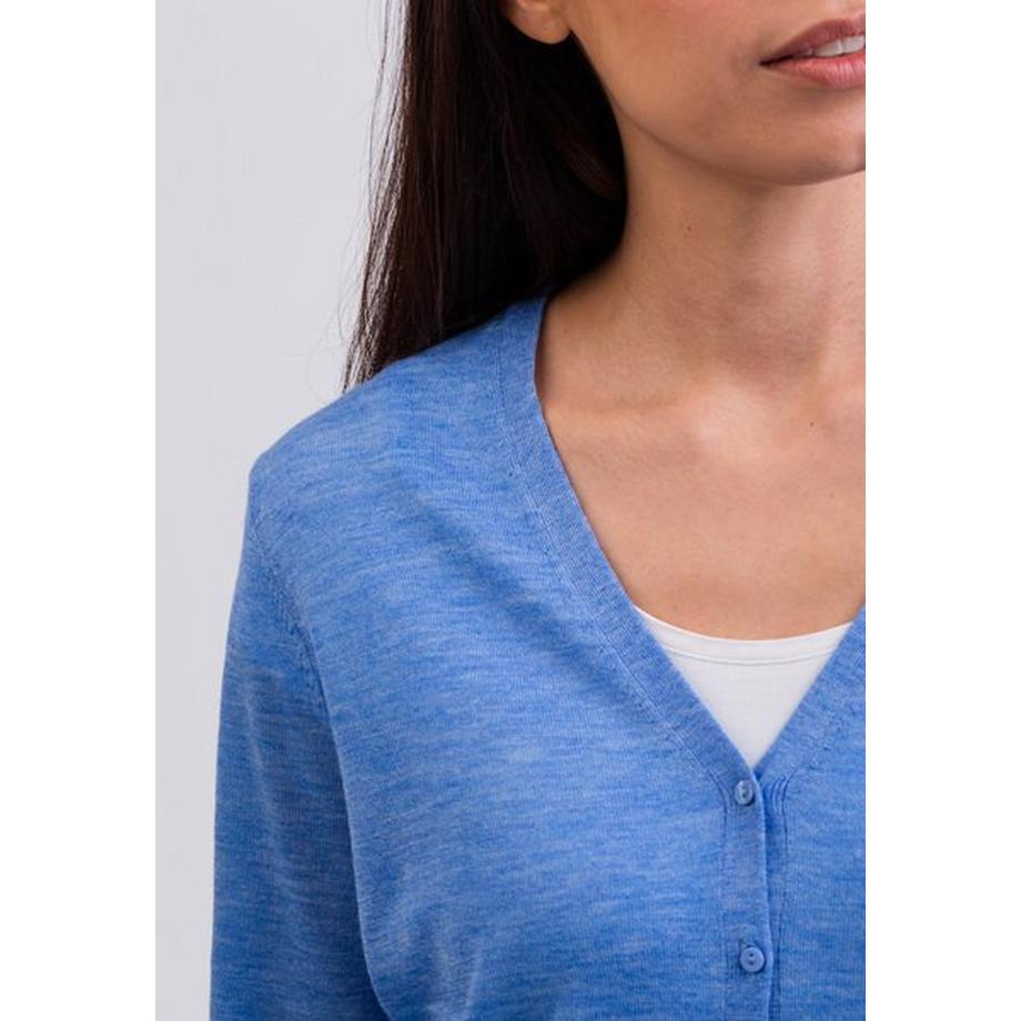 CASH-MERE.CH Cardigan Scollo a V Cashmere  