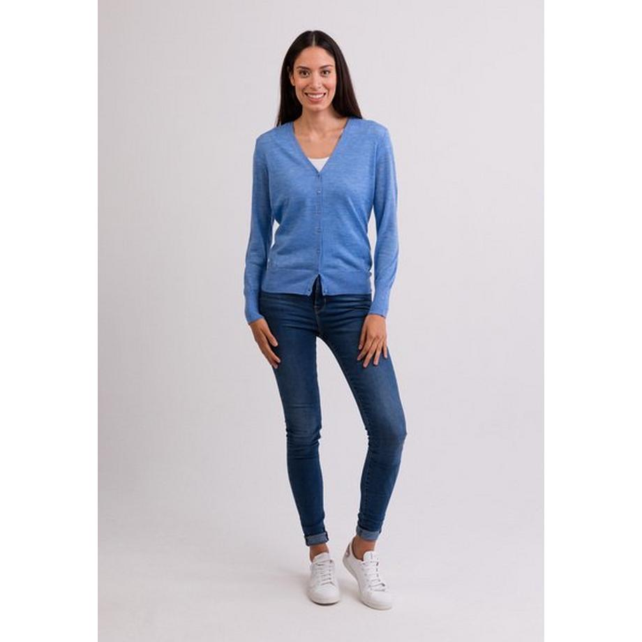 CASH-MERE.CH Cardigan Scollo a V Cashmere  