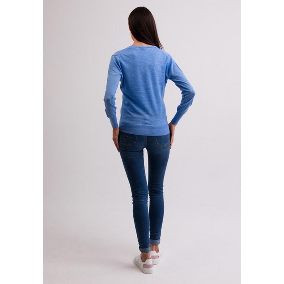 CASH-MERE.CH Cardigan Scollo a V Cashmere  