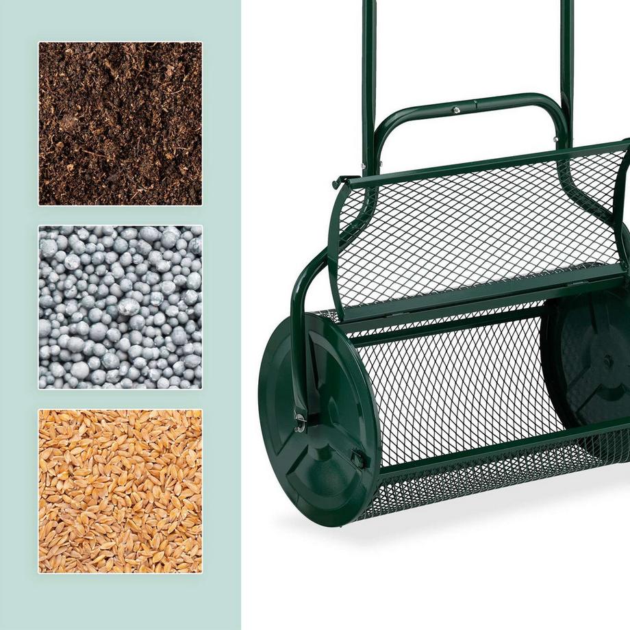 Northix  Kompoststreuer für den Garten 65 Liter 